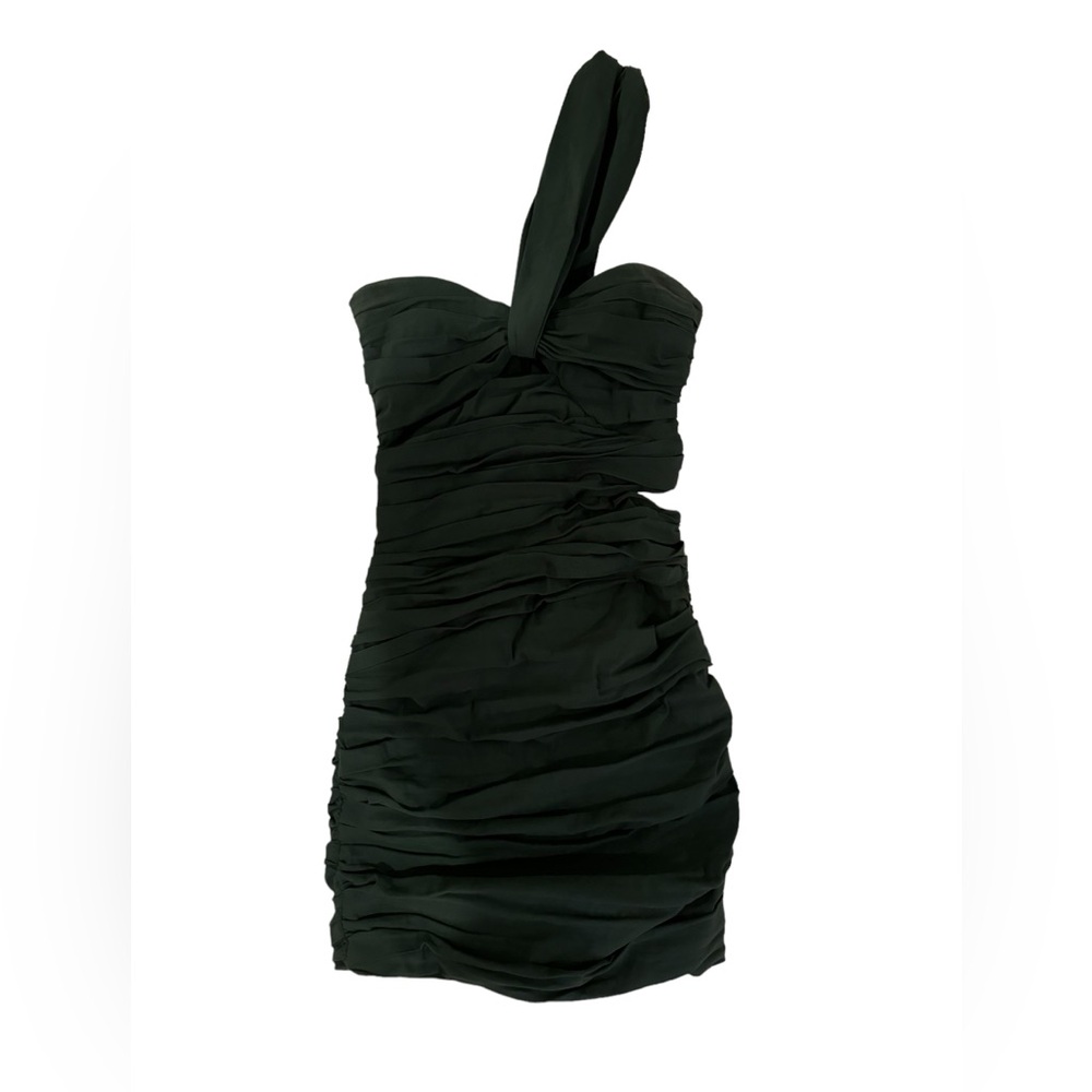 Zara Green Mini Dress Size: small